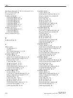 Preview for 100 page of Siemens SCALANCE XB-000 Operating Instructions Manual