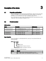 Предварительный просмотр 11 страницы Siemens SCALANCE XB-100 Series Operating Instructions Manual