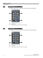 Предварительный просмотр 14 страницы Siemens SCALANCE XB-100 Series Operating Instructions Manual