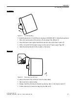 Предварительный просмотр 21 страницы Siemens SCALANCE XB-100 Series Operating Instructions Manual