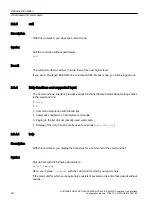 Предварительный просмотр 40 страницы Siemens SCALANCE XB-200 Configuration Manual