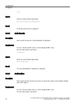 Предварительный просмотр 50 страницы Siemens SCALANCE XB-200 Configuration Manual