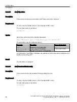 Предварительный просмотр 56 страницы Siemens SCALANCE XB-200 Configuration Manual