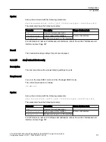 Предварительный просмотр 57 страницы Siemens SCALANCE XB-200 Configuration Manual