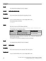 Предварительный просмотр 58 страницы Siemens SCALANCE XB-200 Configuration Manual