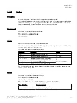 Предварительный просмотр 65 страницы Siemens SCALANCE XB-200 Configuration Manual