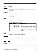 Предварительный просмотр 71 страницы Siemens SCALANCE XB-200 Configuration Manual