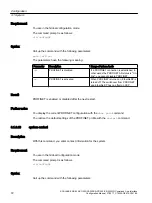 Предварительный просмотр 72 страницы Siemens SCALANCE XB-200 Configuration Manual