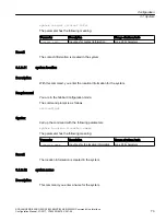 Предварительный просмотр 73 страницы Siemens SCALANCE XB-200 Configuration Manual