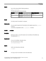 Предварительный просмотр 79 страницы Siemens SCALANCE XB-200 Configuration Manual