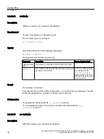 Предварительный просмотр 86 страницы Siemens SCALANCE XB-200 Configuration Manual