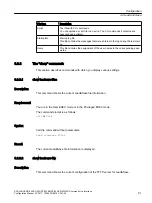 Предварительный просмотр 91 страницы Siemens SCALANCE XB-200 Configuration Manual