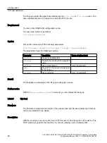 Предварительный просмотр 98 страницы Siemens SCALANCE XB-200 Configuration Manual