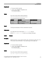 Предварительный просмотр 99 страницы Siemens SCALANCE XB-200 Configuration Manual