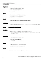 Предварительный просмотр 136 страницы Siemens SCALANCE XB-200 Configuration Manual