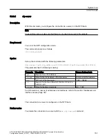 Предварительный просмотр 151 страницы Siemens SCALANCE XB-200 Configuration Manual