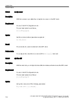 Предварительный просмотр 152 страницы Siemens SCALANCE XB-200 Configuration Manual