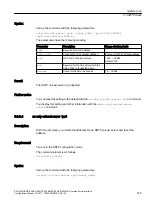 Предварительный просмотр 159 страницы Siemens SCALANCE XB-200 Configuration Manual