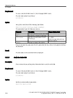 Предварительный просмотр 168 страницы Siemens SCALANCE XB-200 Configuration Manual