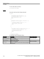 Предварительный просмотр 196 страницы Siemens SCALANCE XB-200 Configuration Manual