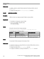 Предварительный просмотр 202 страницы Siemens SCALANCE XB-200 Configuration Manual