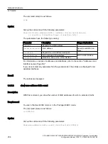 Предварительный просмотр 204 страницы Siemens SCALANCE XB-200 Configuration Manual