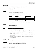 Предварительный просмотр 215 страницы Siemens SCALANCE XB-200 Configuration Manual