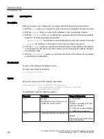 Предварительный просмотр 242 страницы Siemens SCALANCE XB-200 Configuration Manual