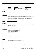 Предварительный просмотр 254 страницы Siemens SCALANCE XB-200 Configuration Manual