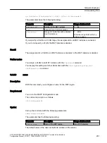 Предварительный просмотр 261 страницы Siemens SCALANCE XB-200 Configuration Manual