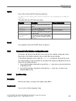 Предварительный просмотр 285 страницы Siemens SCALANCE XB-200 Configuration Manual