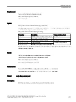 Предварительный просмотр 293 страницы Siemens SCALANCE XB-200 Configuration Manual