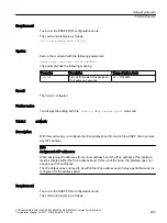 Предварительный просмотр 295 страницы Siemens SCALANCE XB-200 Configuration Manual