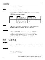 Предварительный просмотр 296 страницы Siemens SCALANCE XB-200 Configuration Manual