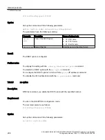 Предварительный просмотр 298 страницы Siemens SCALANCE XB-200 Configuration Manual