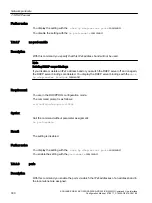 Предварительный просмотр 300 страницы Siemens SCALANCE XB-200 Configuration Manual