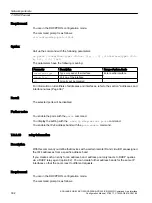 Предварительный просмотр 302 страницы Siemens SCALANCE XB-200 Configuration Manual