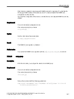 Предварительный просмотр 337 страницы Siemens SCALANCE XB-200 Configuration Manual