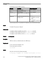 Предварительный просмотр 338 страницы Siemens SCALANCE XB-200 Configuration Manual