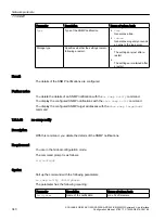 Предварительный просмотр 340 страницы Siemens SCALANCE XB-200 Configuration Manual