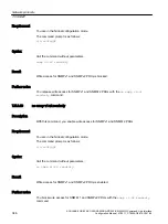 Предварительный просмотр 346 страницы Siemens SCALANCE XB-200 Configuration Manual