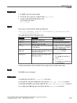 Предварительный просмотр 349 страницы Siemens SCALANCE XB-200 Configuration Manual