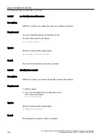 Предварительный просмотр 404 страницы Siemens SCALANCE XB-200 Configuration Manual