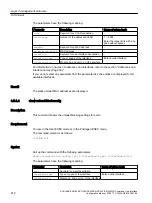 Предварительный просмотр 412 страницы Siemens SCALANCE XB-200 Configuration Manual