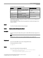 Предварительный просмотр 421 страницы Siemens SCALANCE XB-200 Configuration Manual