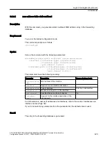 Предварительный просмотр 429 страницы Siemens SCALANCE XB-200 Configuration Manual