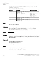 Предварительный просмотр 438 страницы Siemens SCALANCE XB-200 Configuration Manual