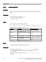 Предварительный просмотр 446 страницы Siemens SCALANCE XB-200 Configuration Manual