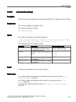 Предварительный просмотр 447 страницы Siemens SCALANCE XB-200 Configuration Manual