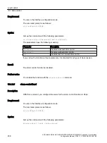 Предварительный просмотр 458 страницы Siemens SCALANCE XB-200 Configuration Manual